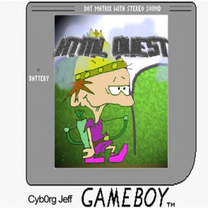 HTML Quest - Cyborg Jeff - 2001