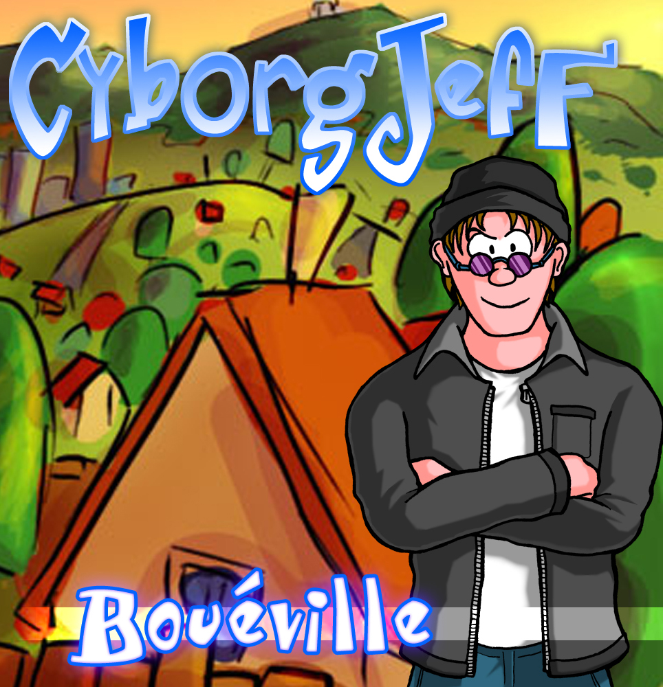 Cyborg Jeff - Bouéville - Cover - 2005