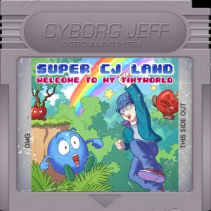 Super CJ Land - cover - gameboy - cyborgjeff