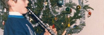 Playing clarinet
