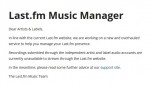 LastFM kicks off indie musicians