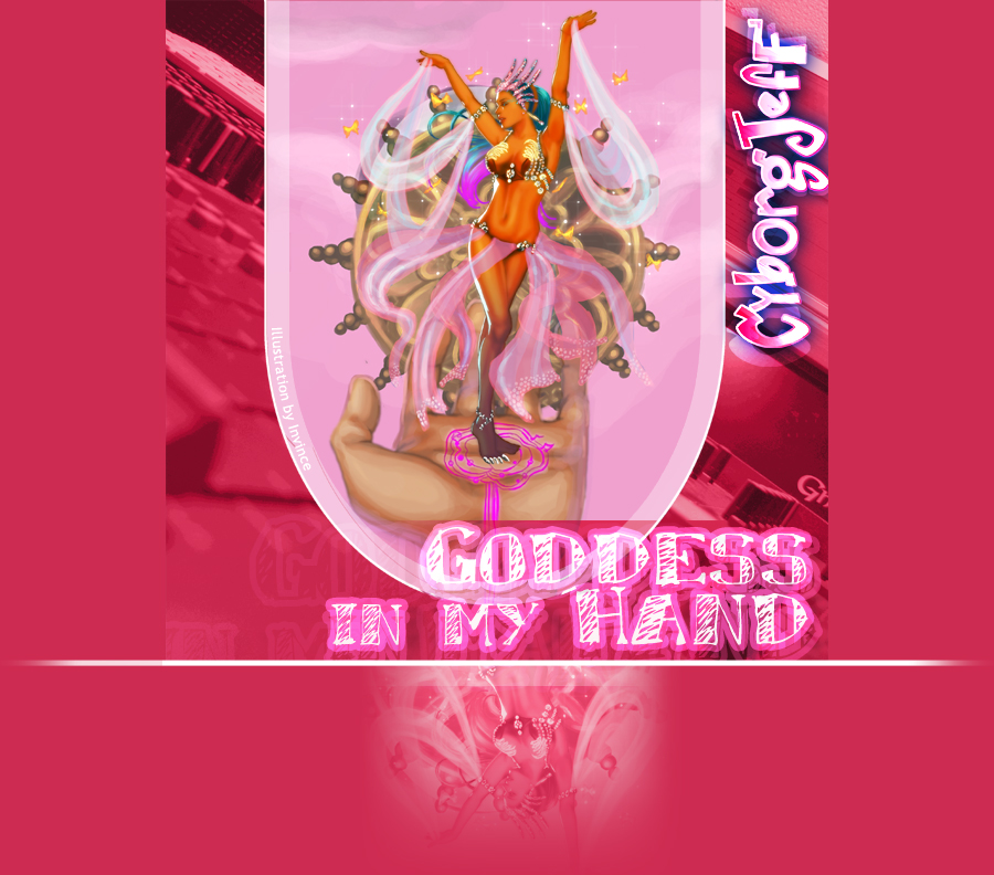 goddess in my hands