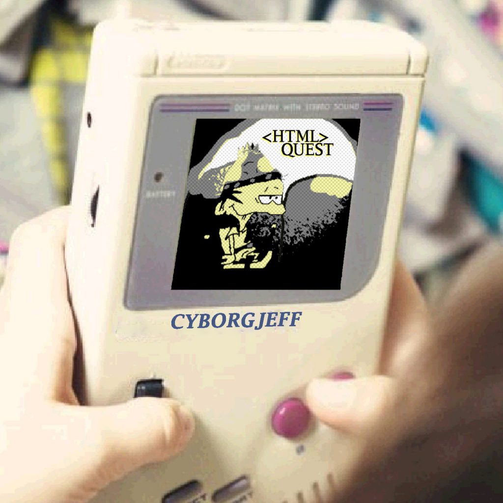 Cyborg Jeff - Quest, re-edition